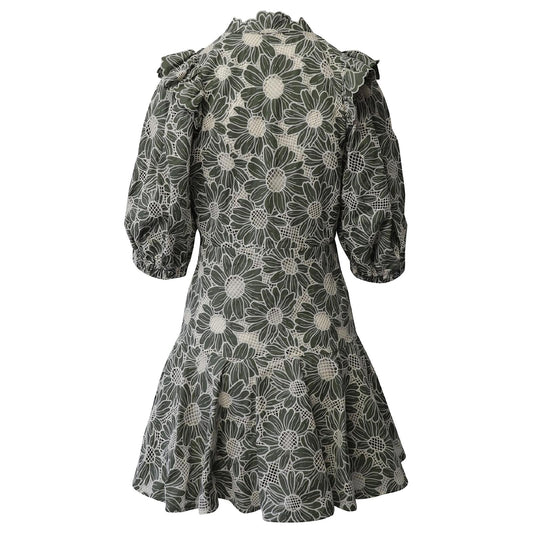 SANDRO Guipure lace dress