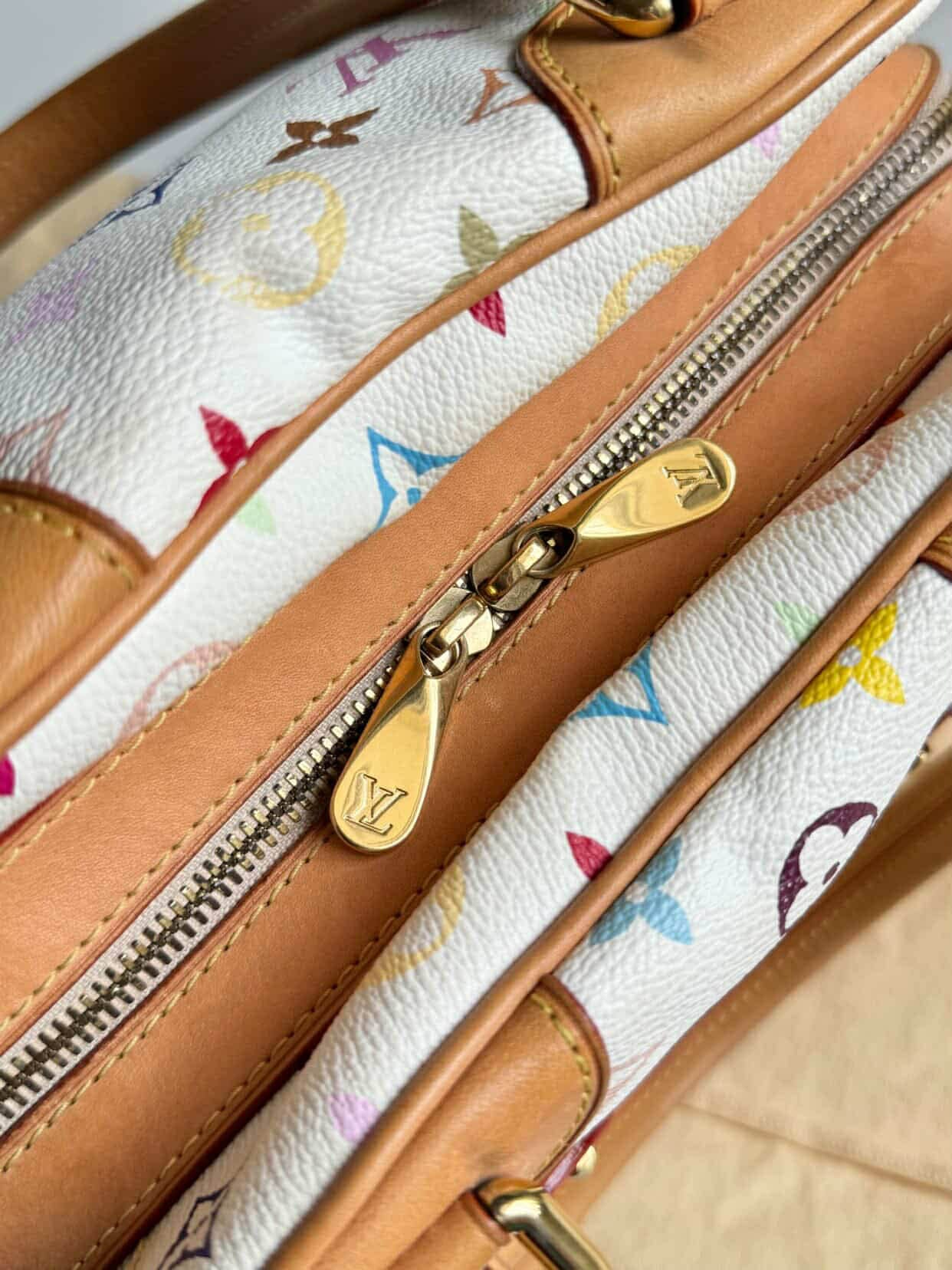 Louis Vuitton x Murakami Limited Edition Monogram Multicolor Claudia Bag