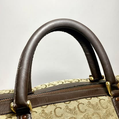 Celine Vintage Macadam Speedy Boston (Travel Size)