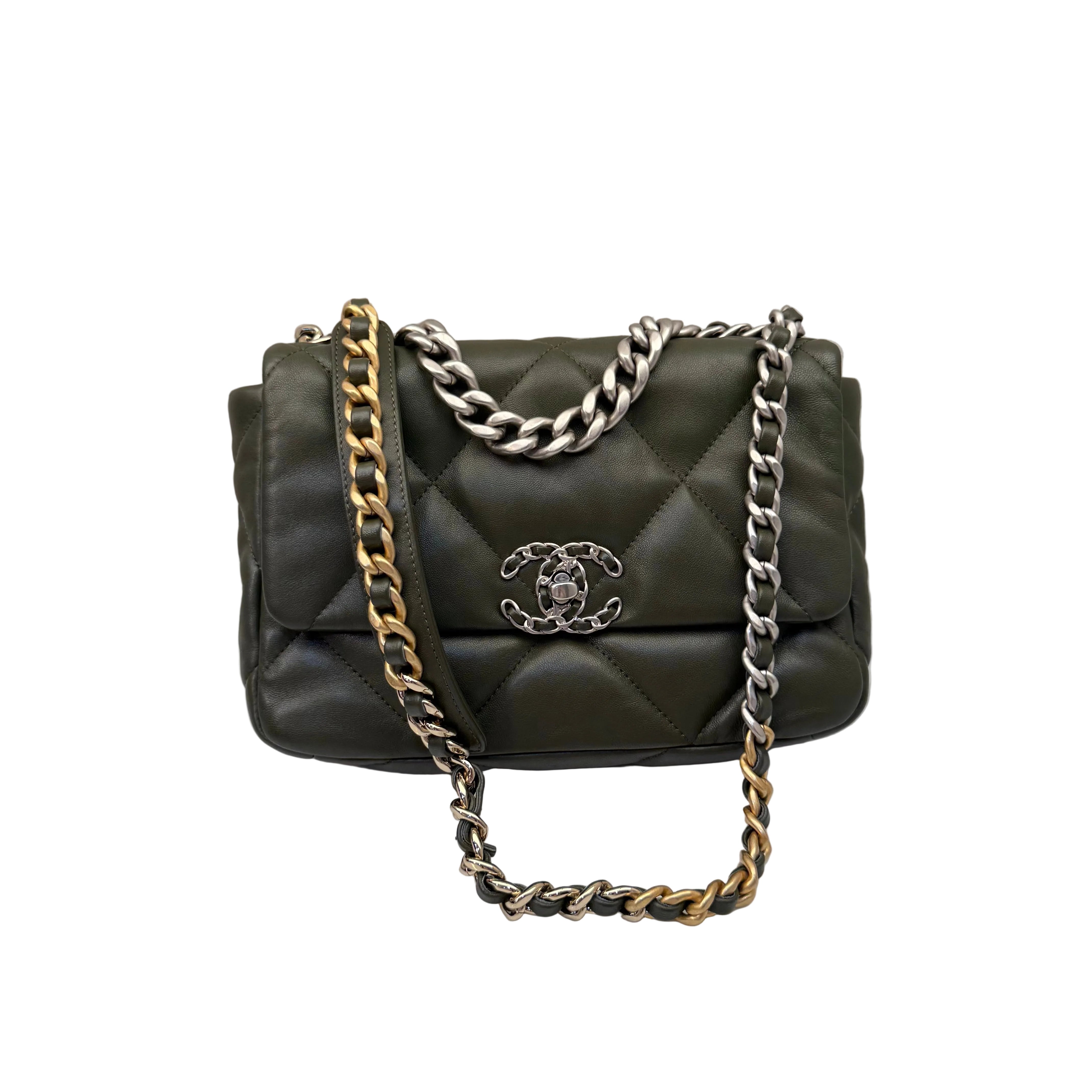 Chanel Medium 19 Flap Bag