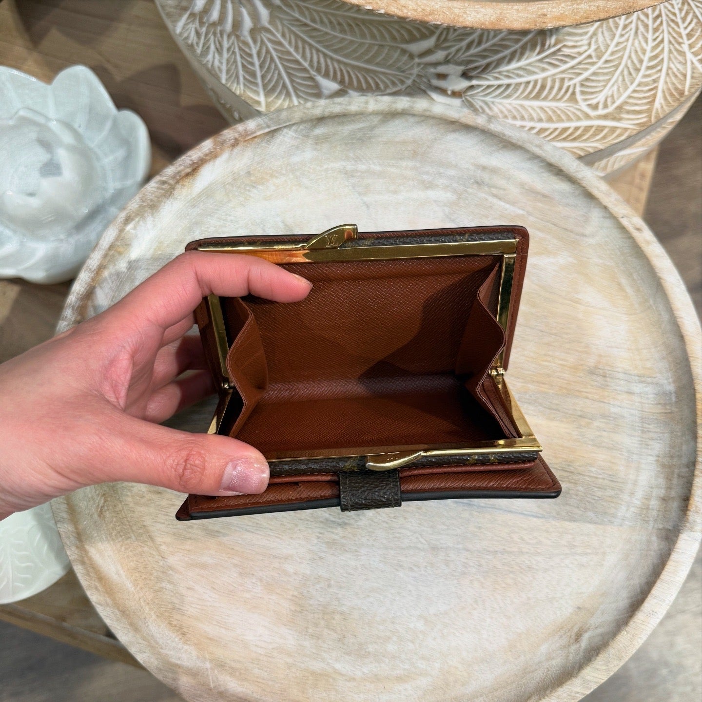Louis Vuitton Viennois Monogram Bi-fold Wallet
