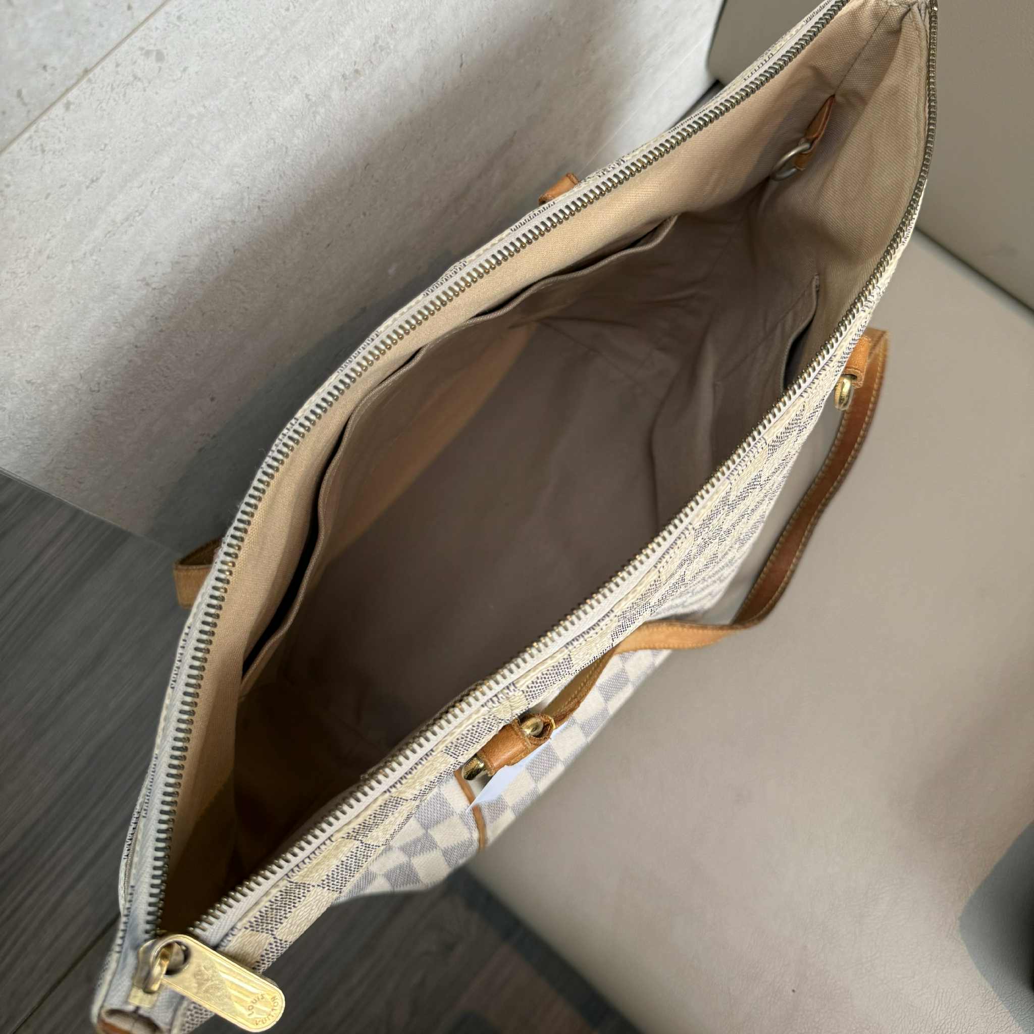 Louis Vuitton Totally MM Damier Azur