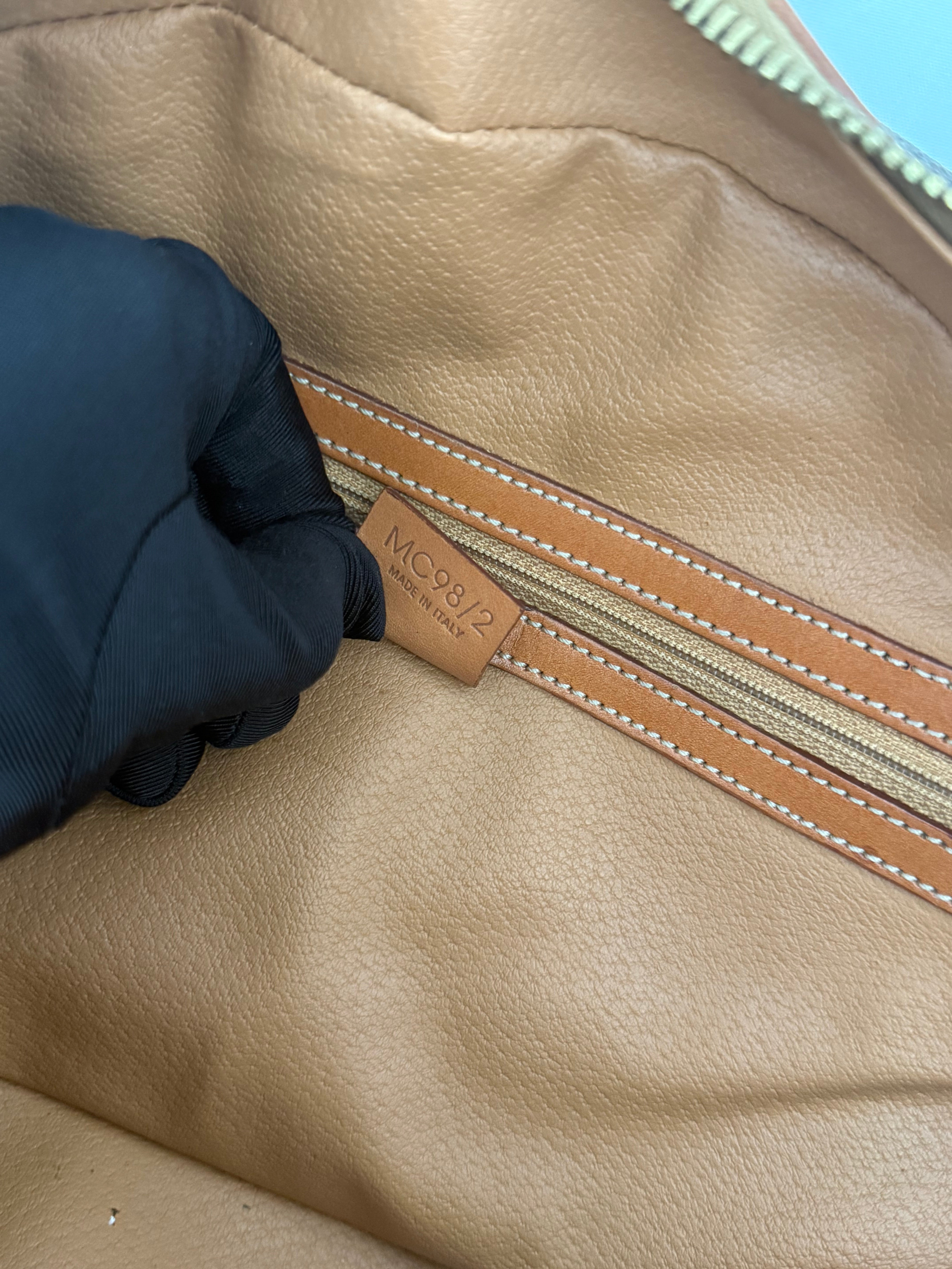 Celine Macadam Triomphe Dome Handbag