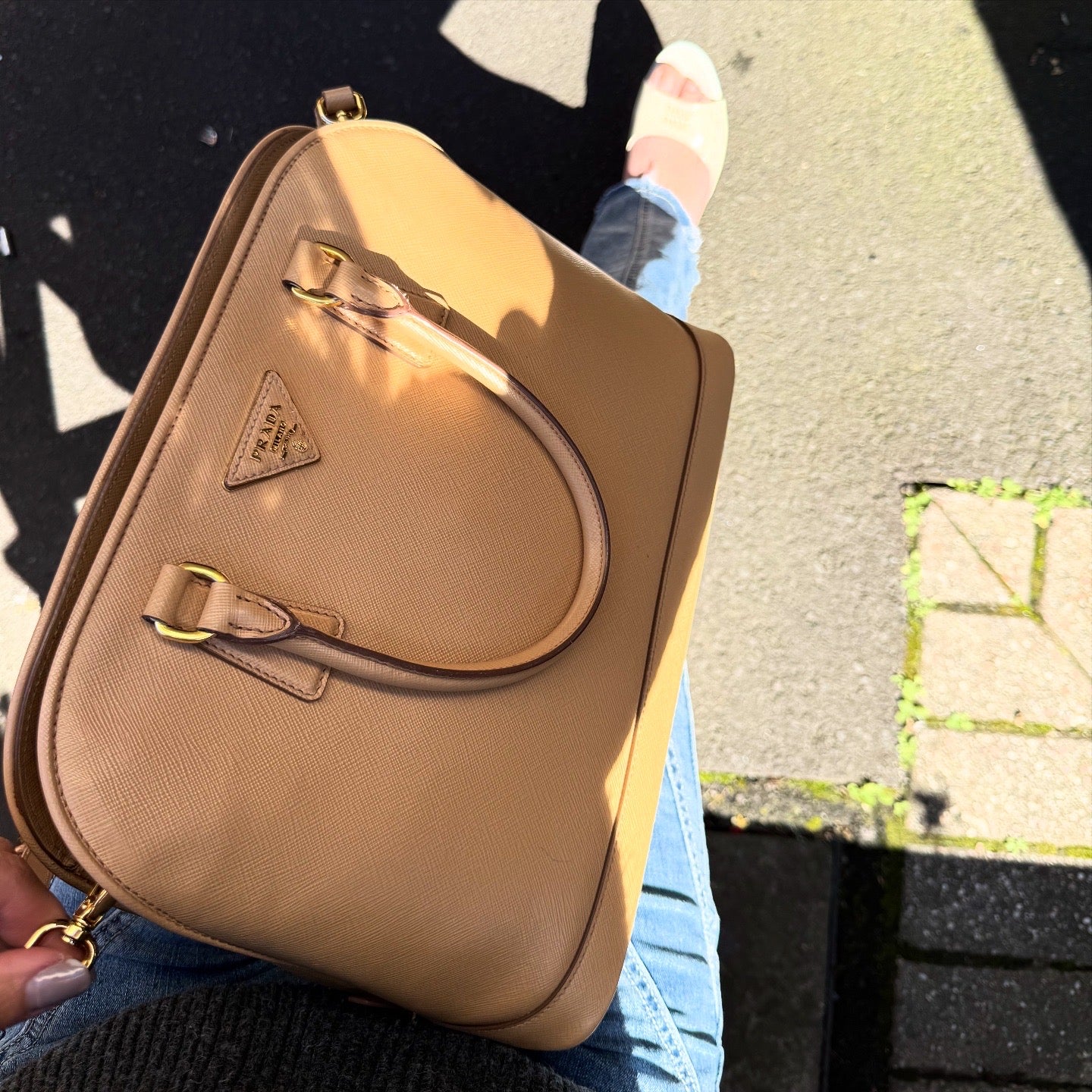 Prada Saffiano Lux Promenade