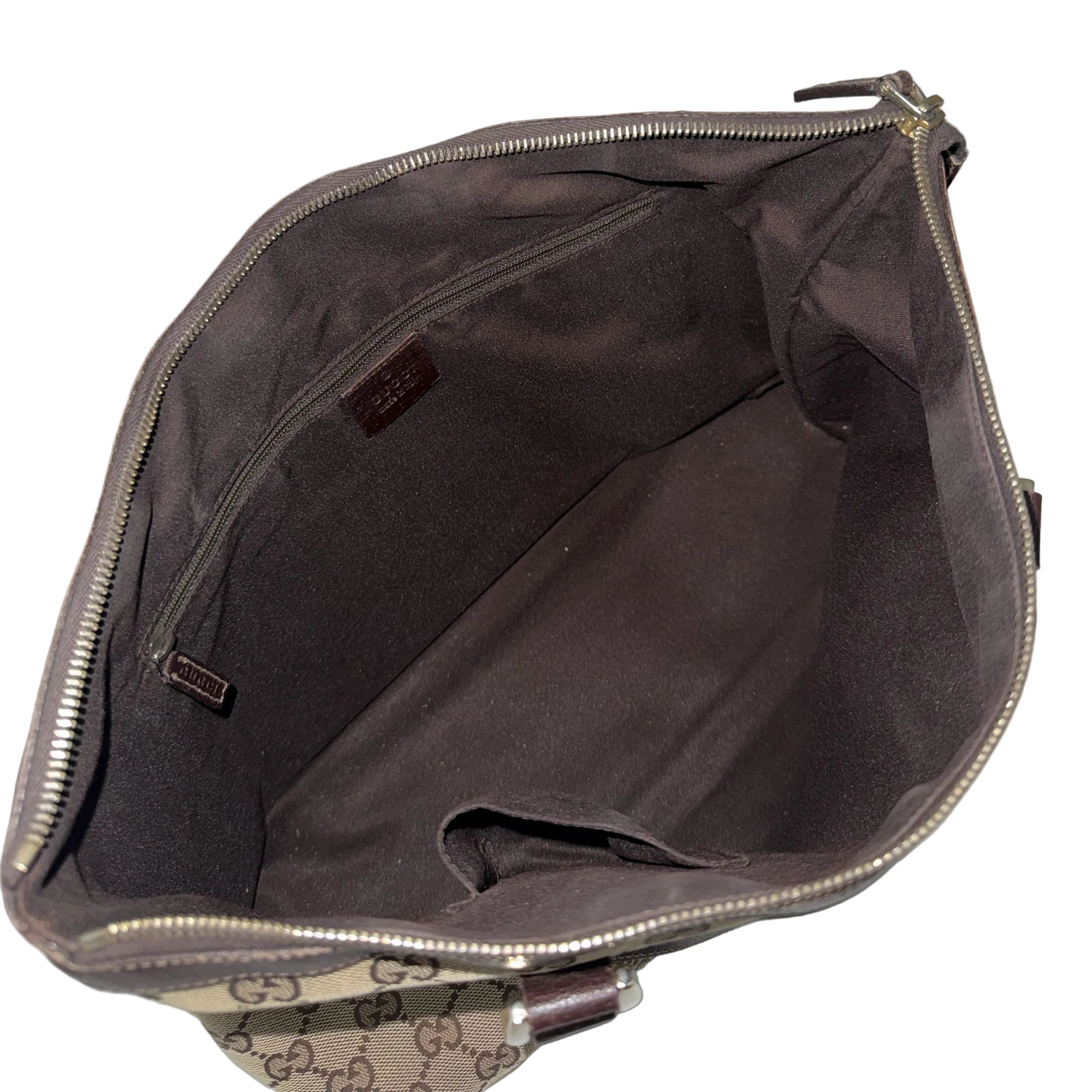 Gucci Brown GG Canvas Abbey