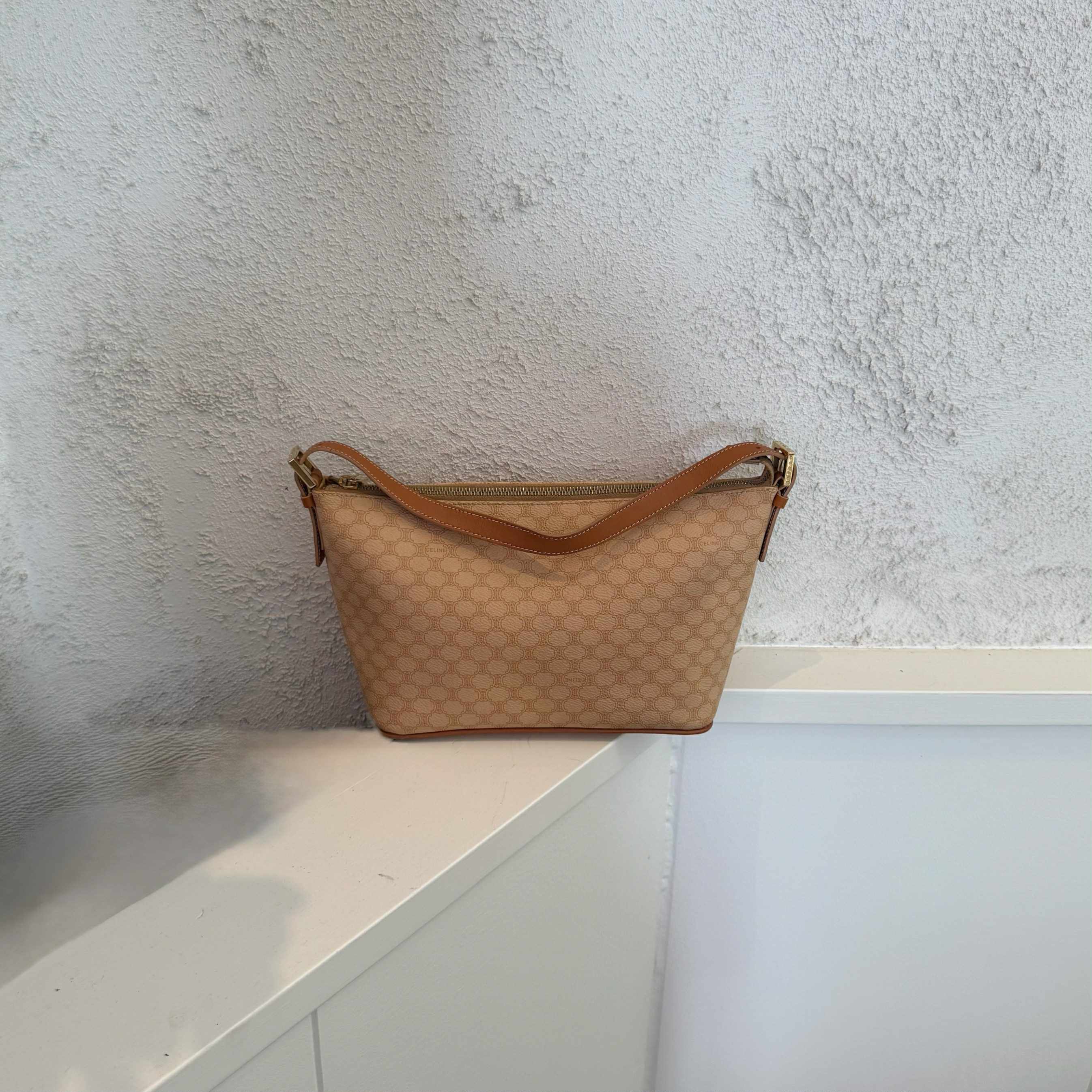 Celine Triomphe Shoulder Bag