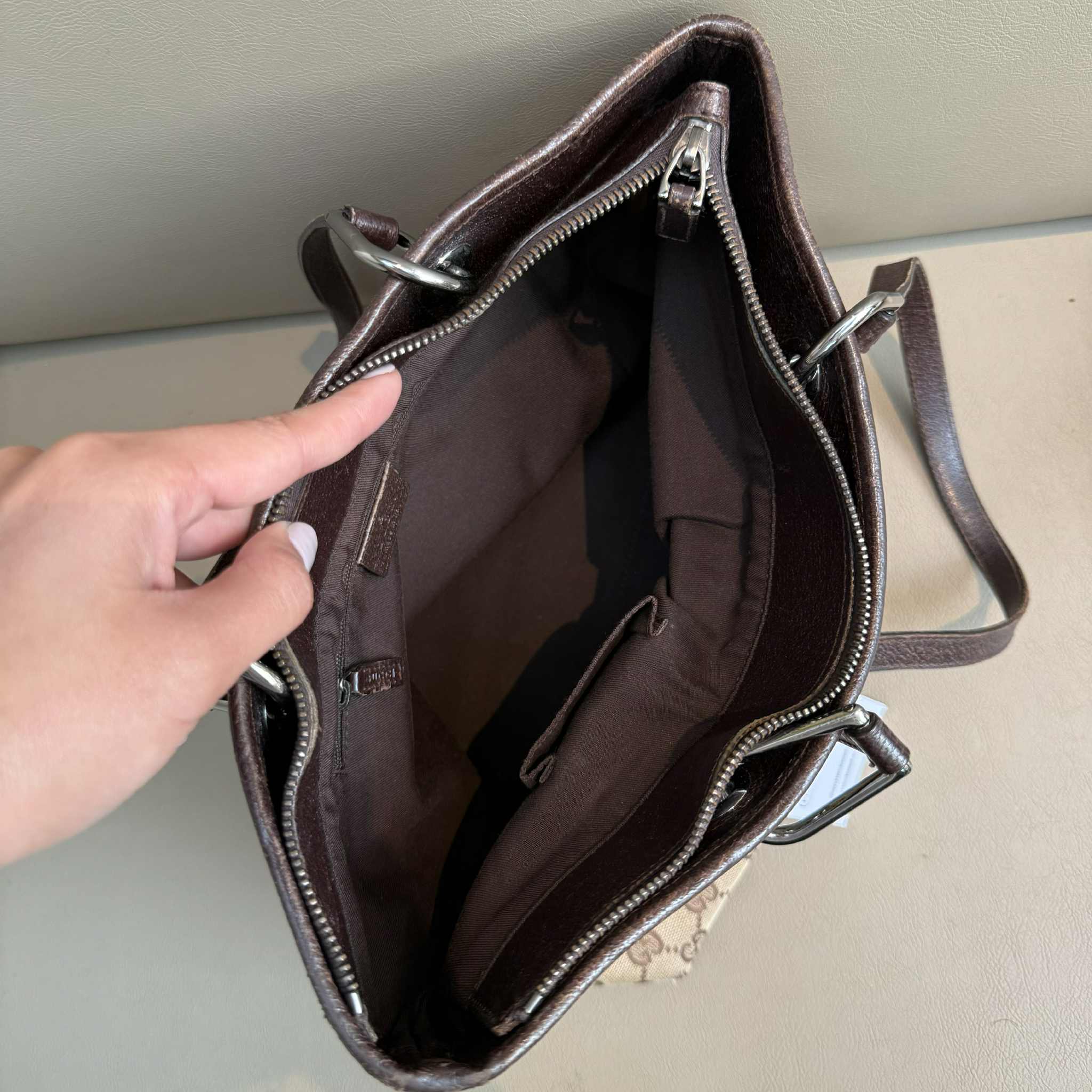 Gucci GG Canvas Eclipse tote bag