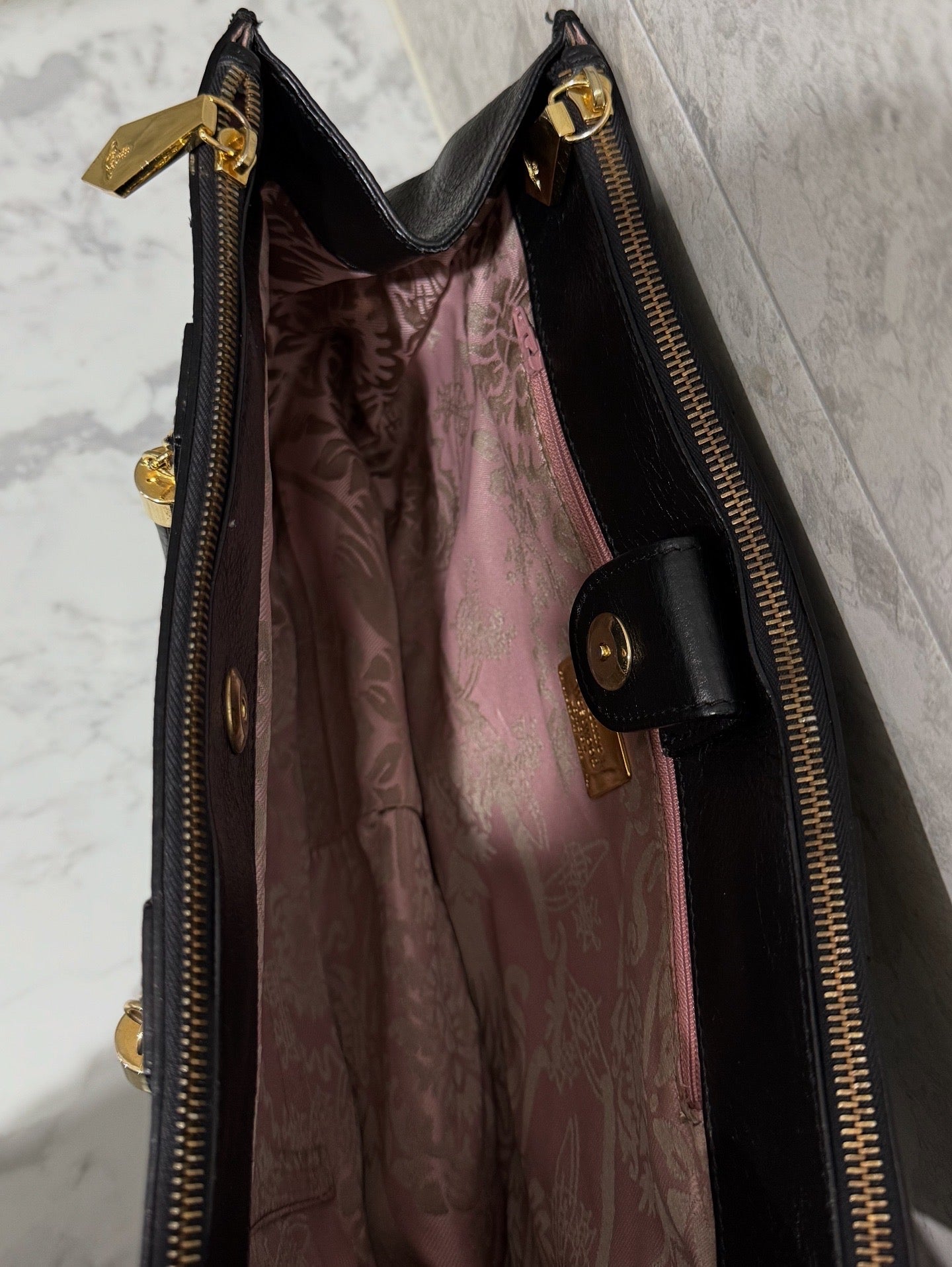Vivienne Westwood Croco Tote Bag Special