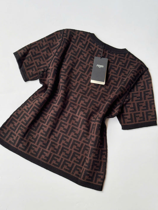 Fendi knitted top