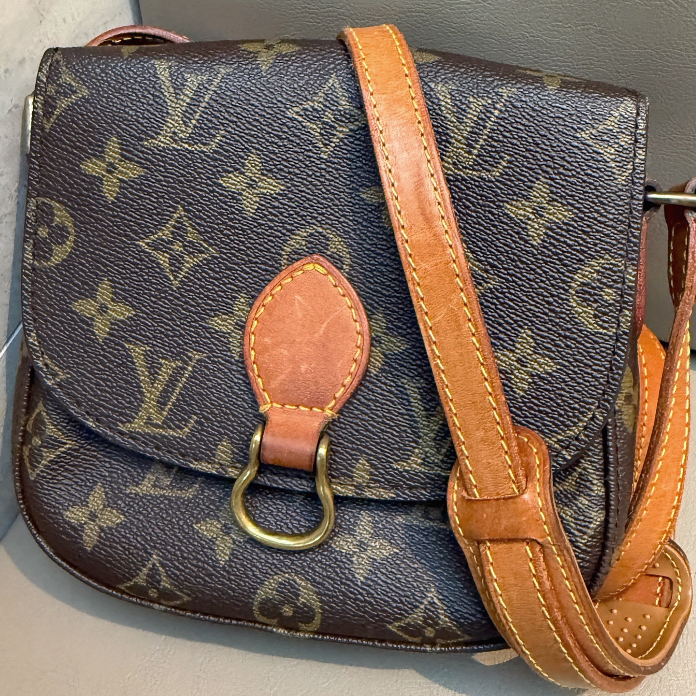 Louis Vuitton St Cloud Monogram