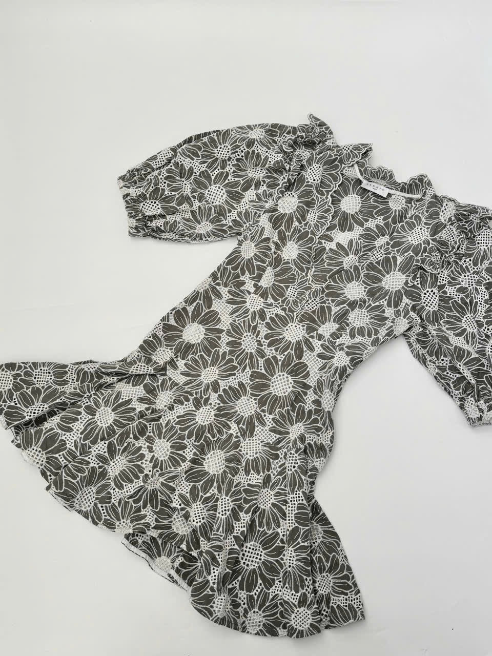 SANDRO Guipure lace dress