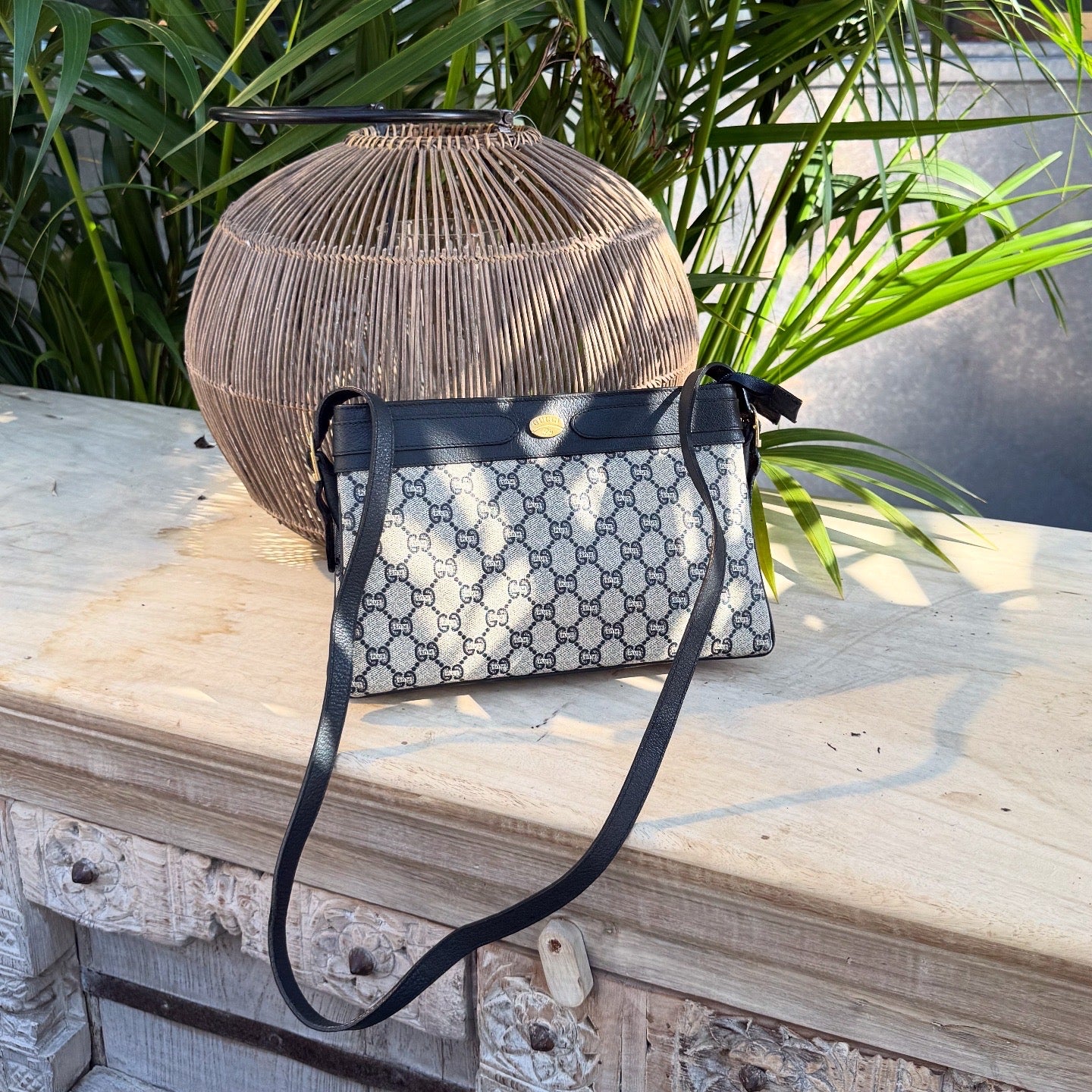 Gucci Ophidia Leather Crossbody