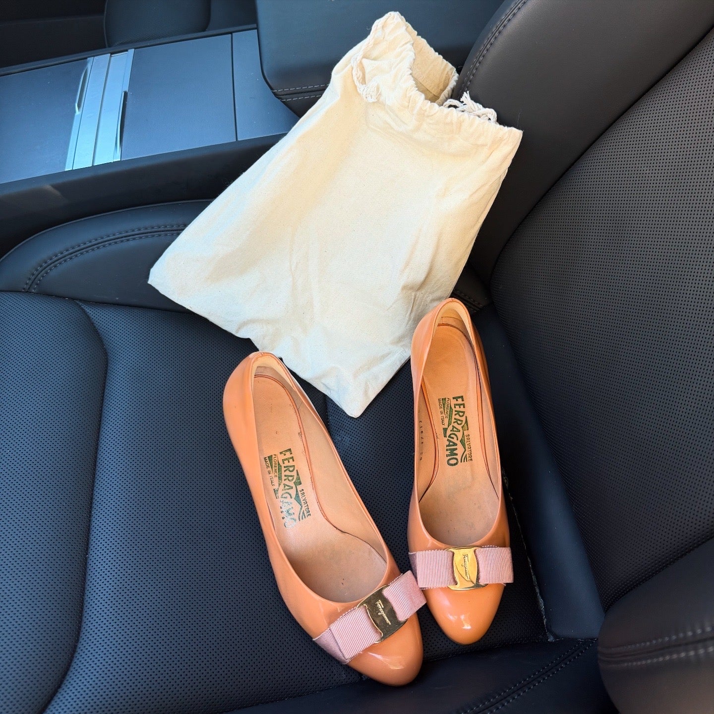 Salvatore Ferragamo Patent leather heels