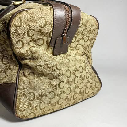 Celine Vintage Macadam Speedy Boston (Travel Size)