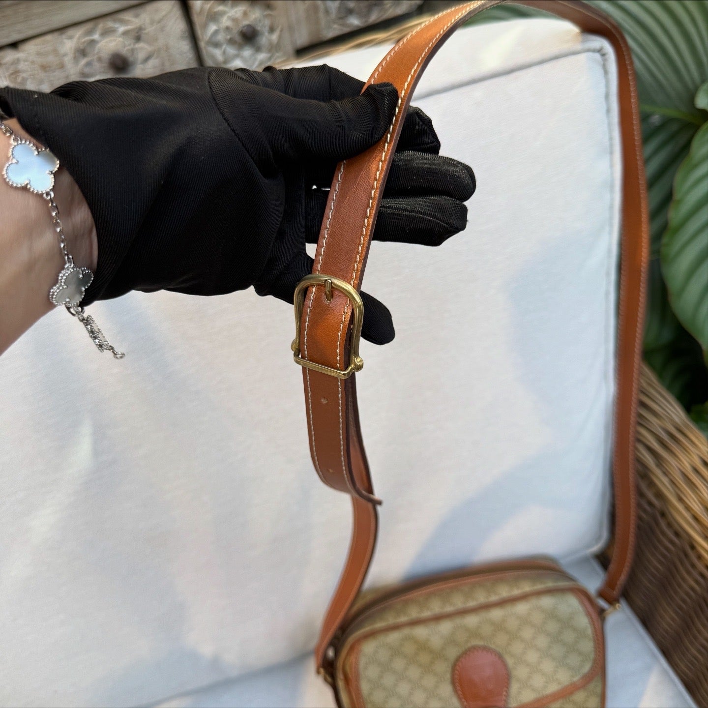 Celine Macadam Triomphe Crossbody