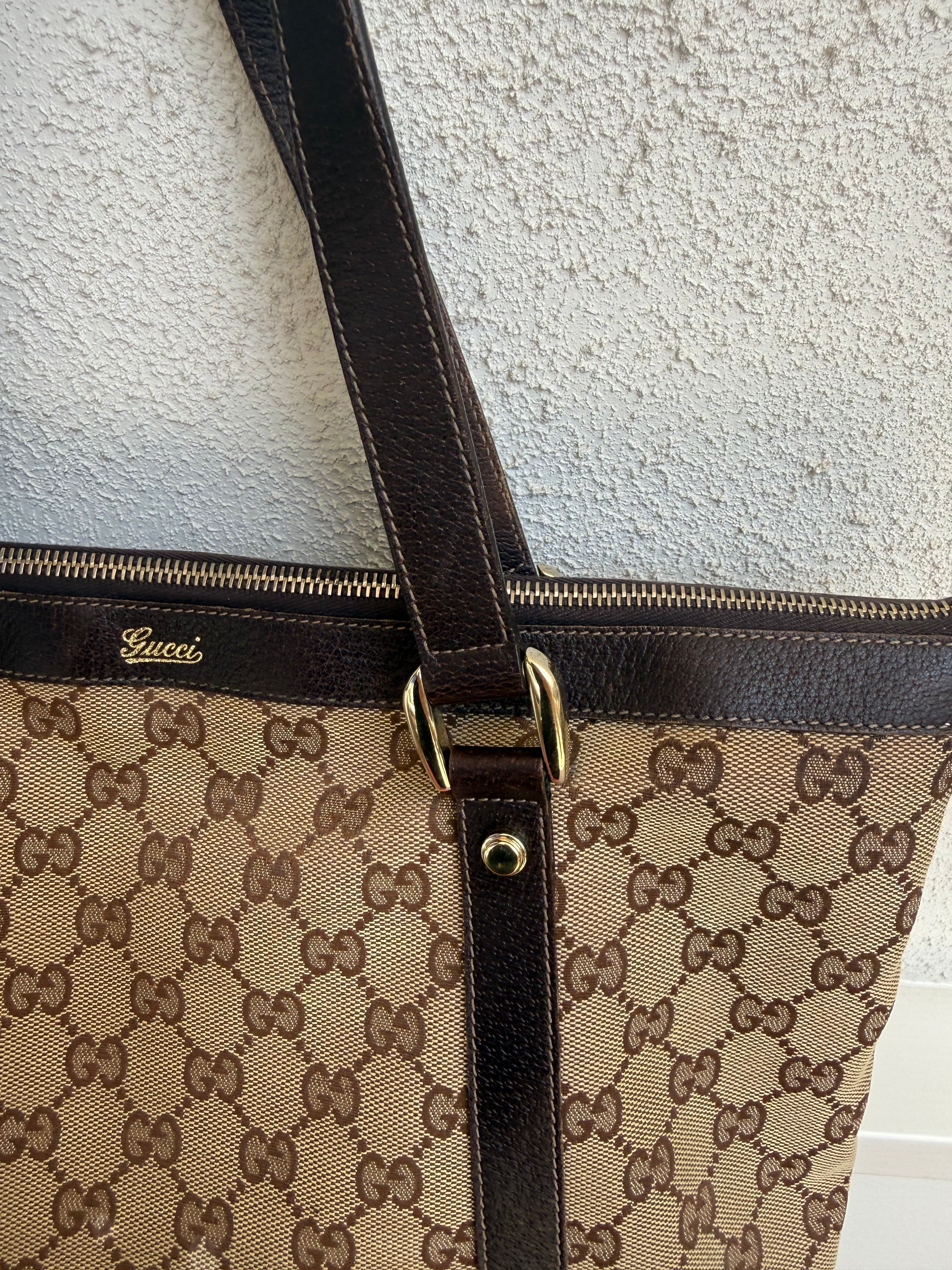 Gucci Brown GG Canvas Abbey