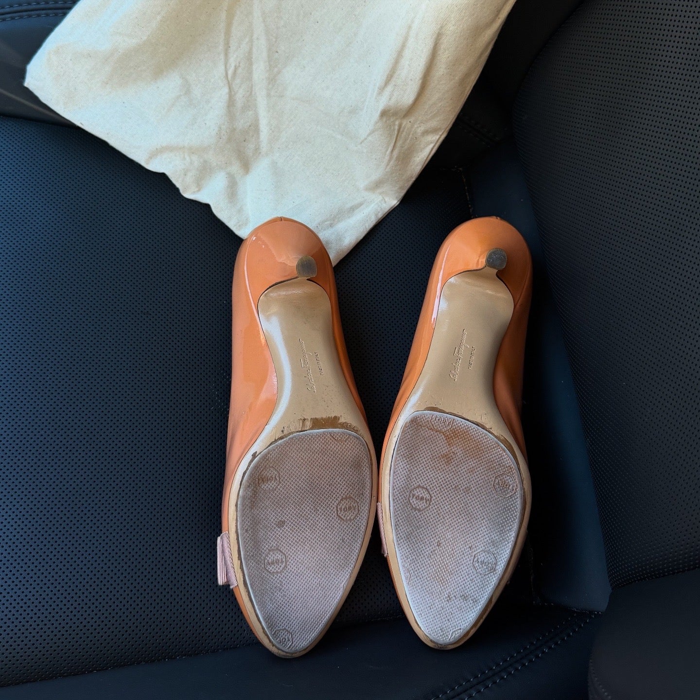 Salvatore Ferragamo Patent leather heels