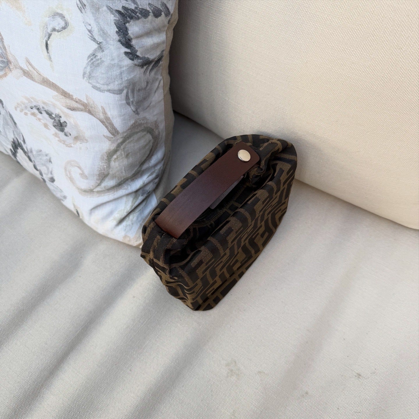 FENDI Zucca Brown Mini Bag