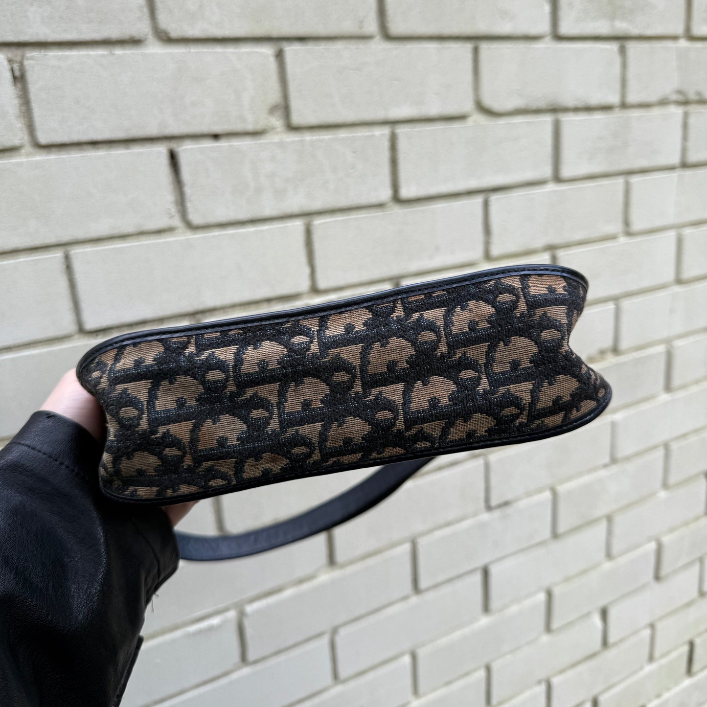 Christian Dior Trotter Canvas Navy Blue