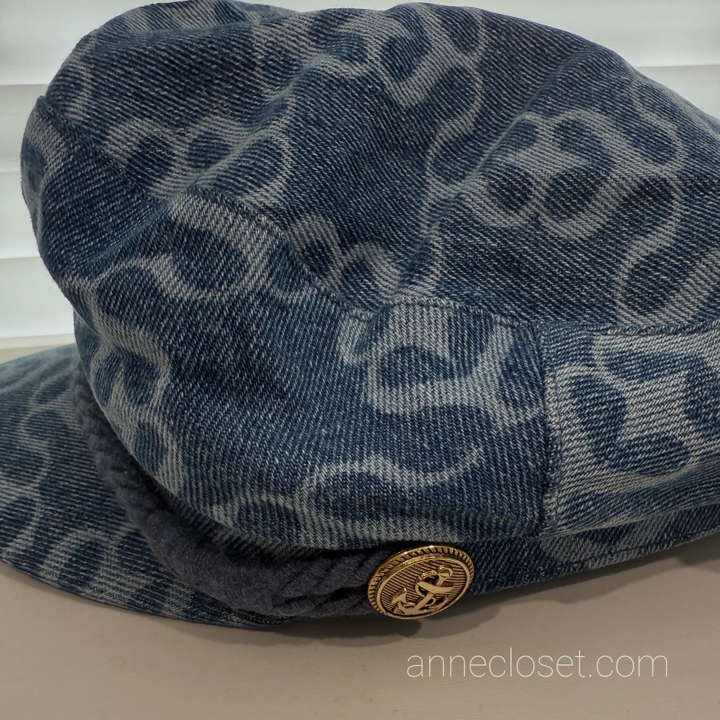 SANDRO Denim Cap
