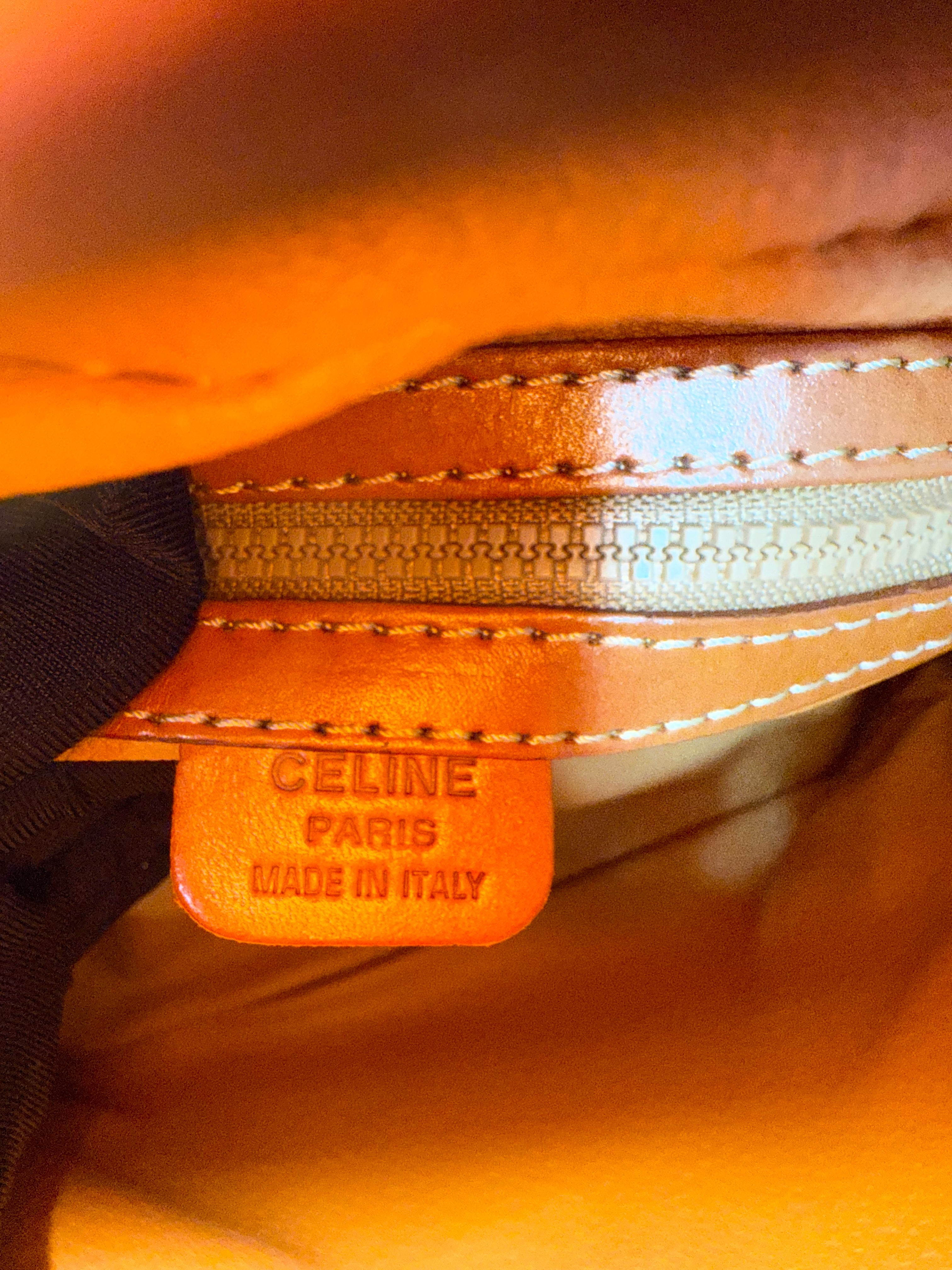 Celine Macadam Triomphe Dome Handbag