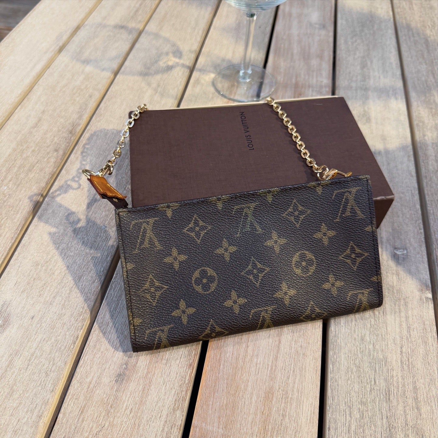 Louis Vuitton Toiletry Pouch 19 Monogram