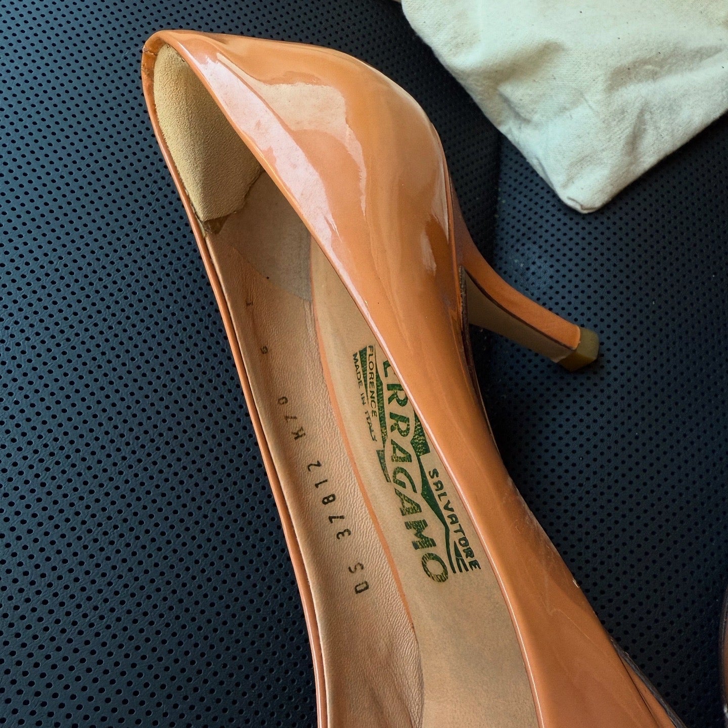 Salvatore Ferragamo Patent leather heels