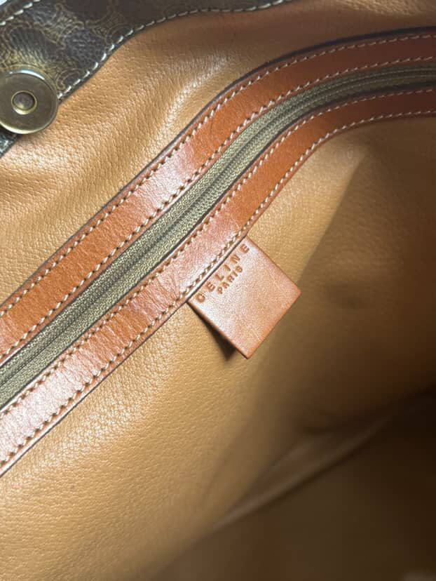 Celine Macadam Tote Bag