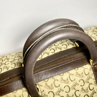 Celine Vintage Macadam Speedy Boston (Travel Size)