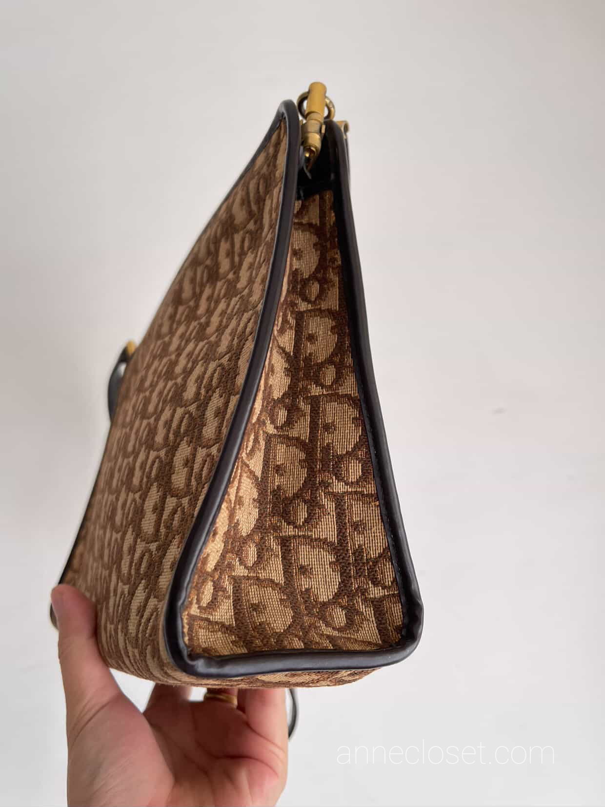 Christian Dior Vintage Trotter Canvas