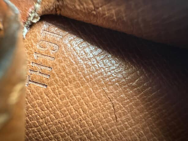 LOUIS VUITTON Monogram Pochette Homme Clutch Bag