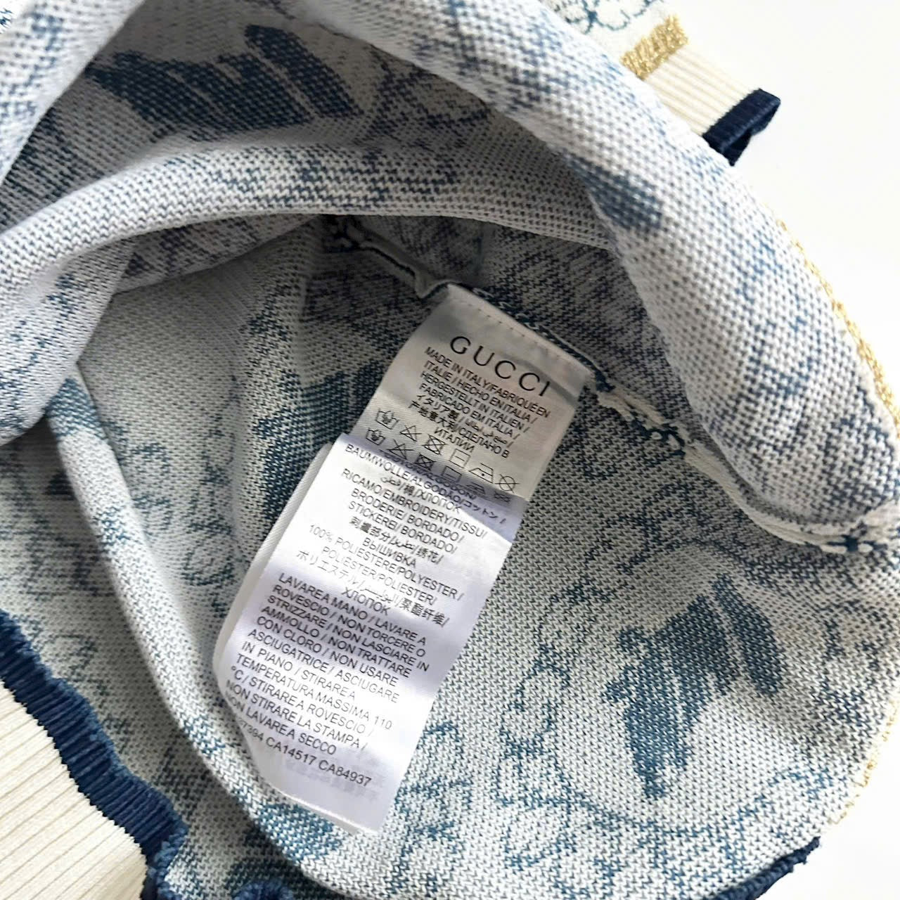 GUCCI Equestrian - Jacquard Polo Top