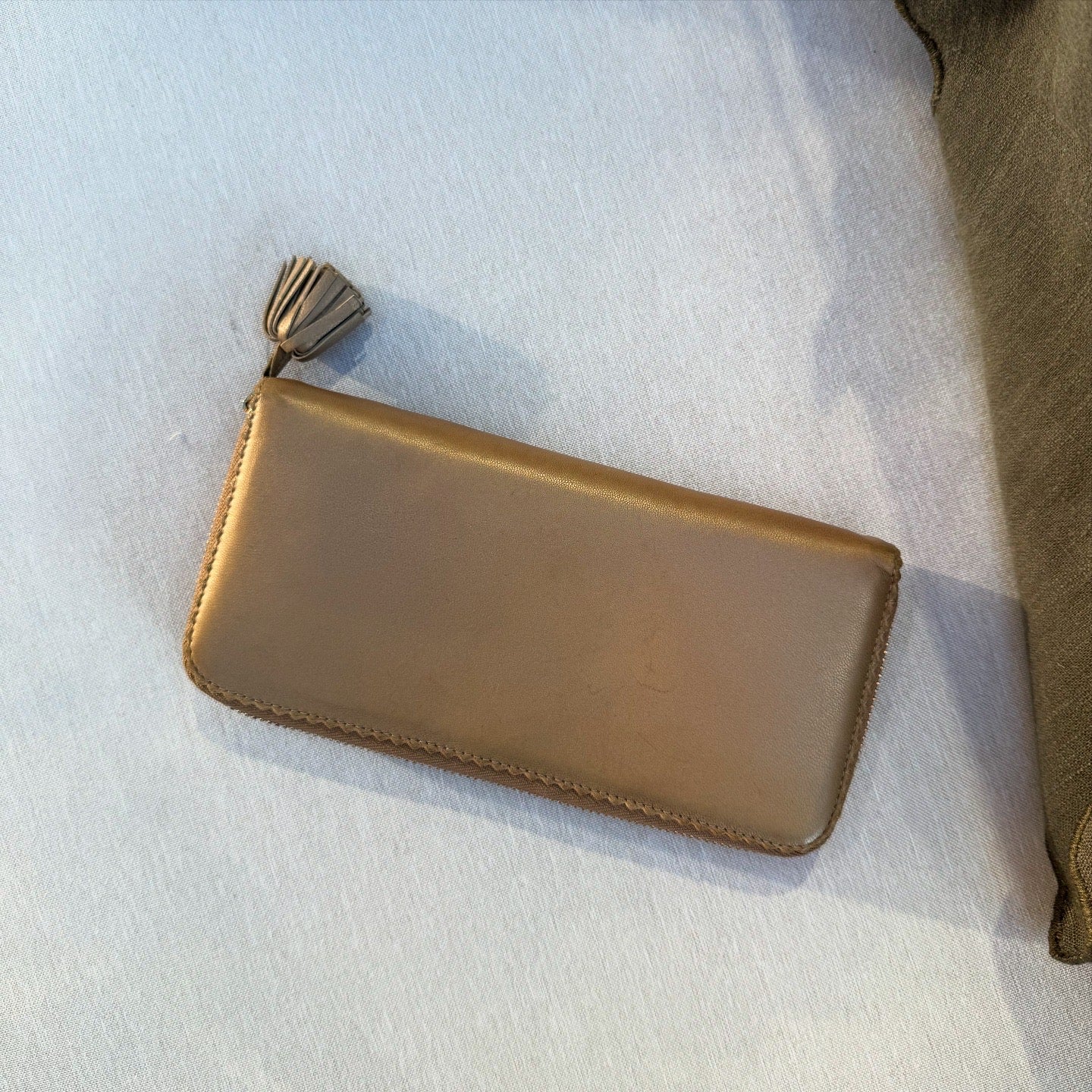 LOEWE Anagram Long Wallet