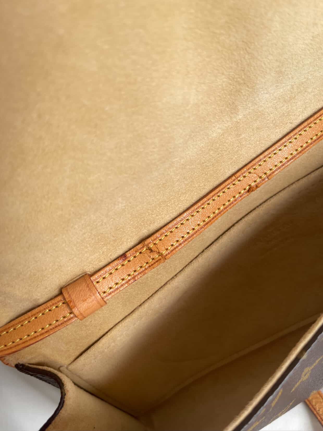 Louis Vuitton Monogram Pochette Crossbody Bag