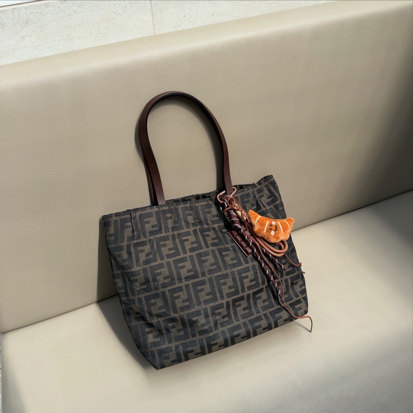 Fendi Zucca Tote Bag