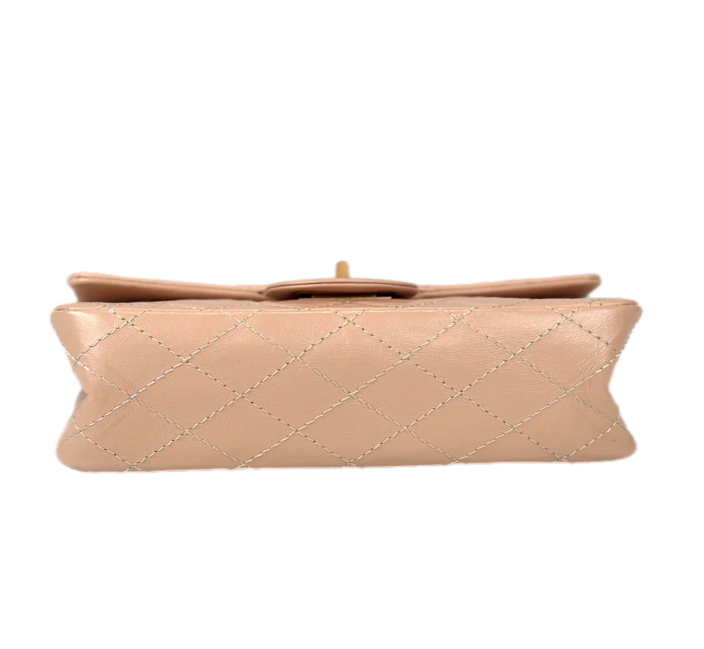 Chanel Reissue Mini Cream Chain Bag