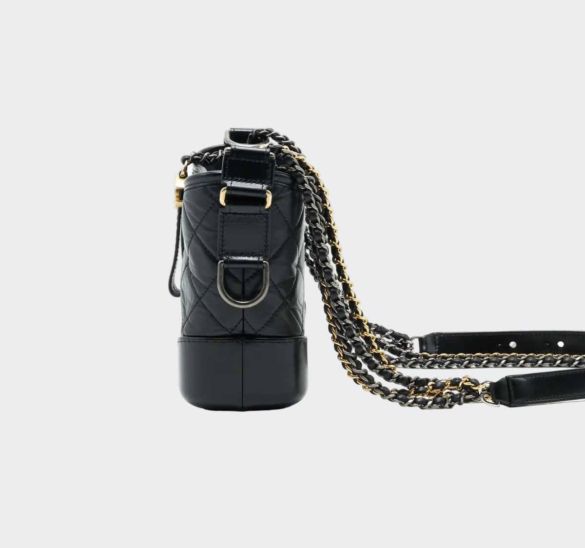 Chanel Gabrielle Hobo Small GHW