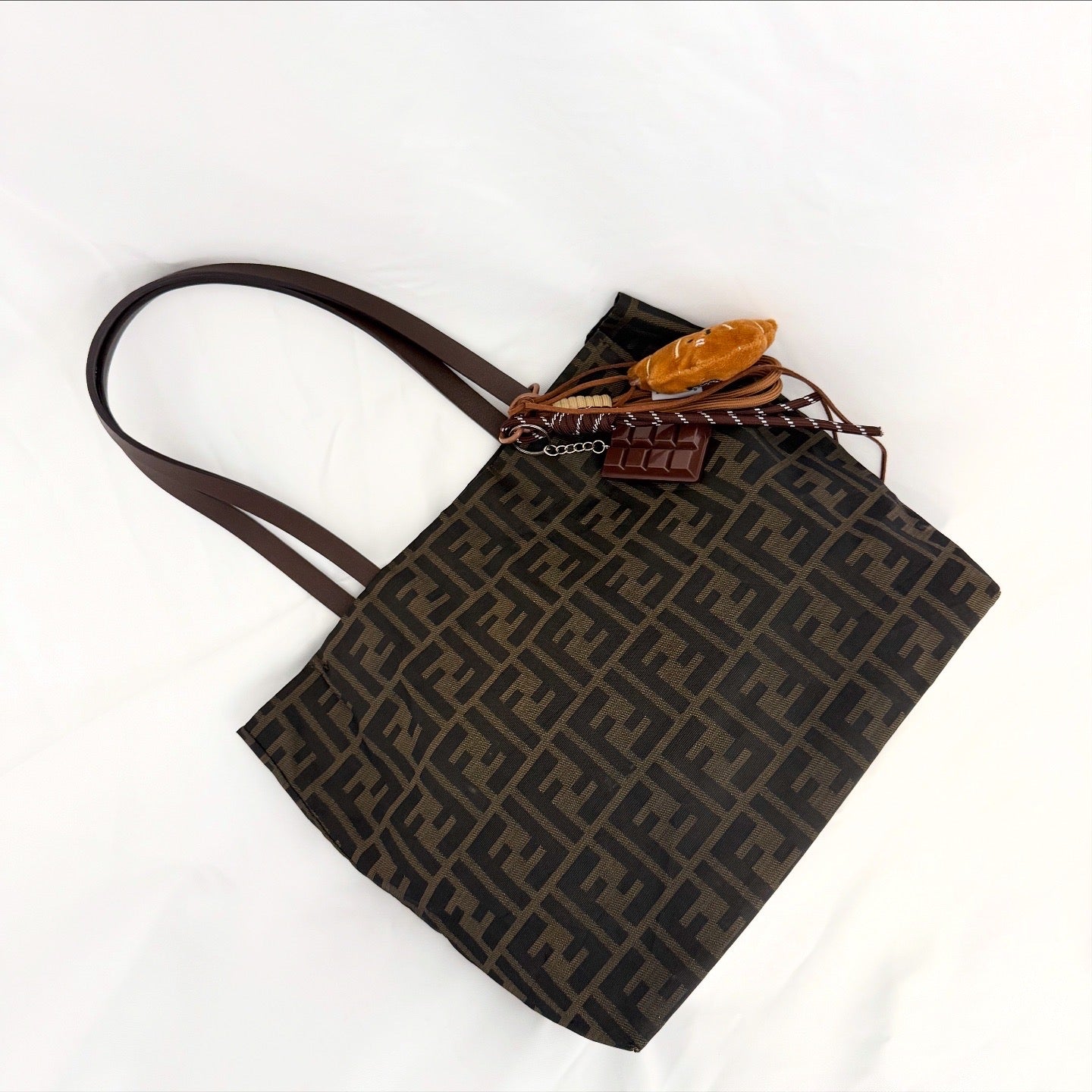 Fendi Zucca Tote Bag