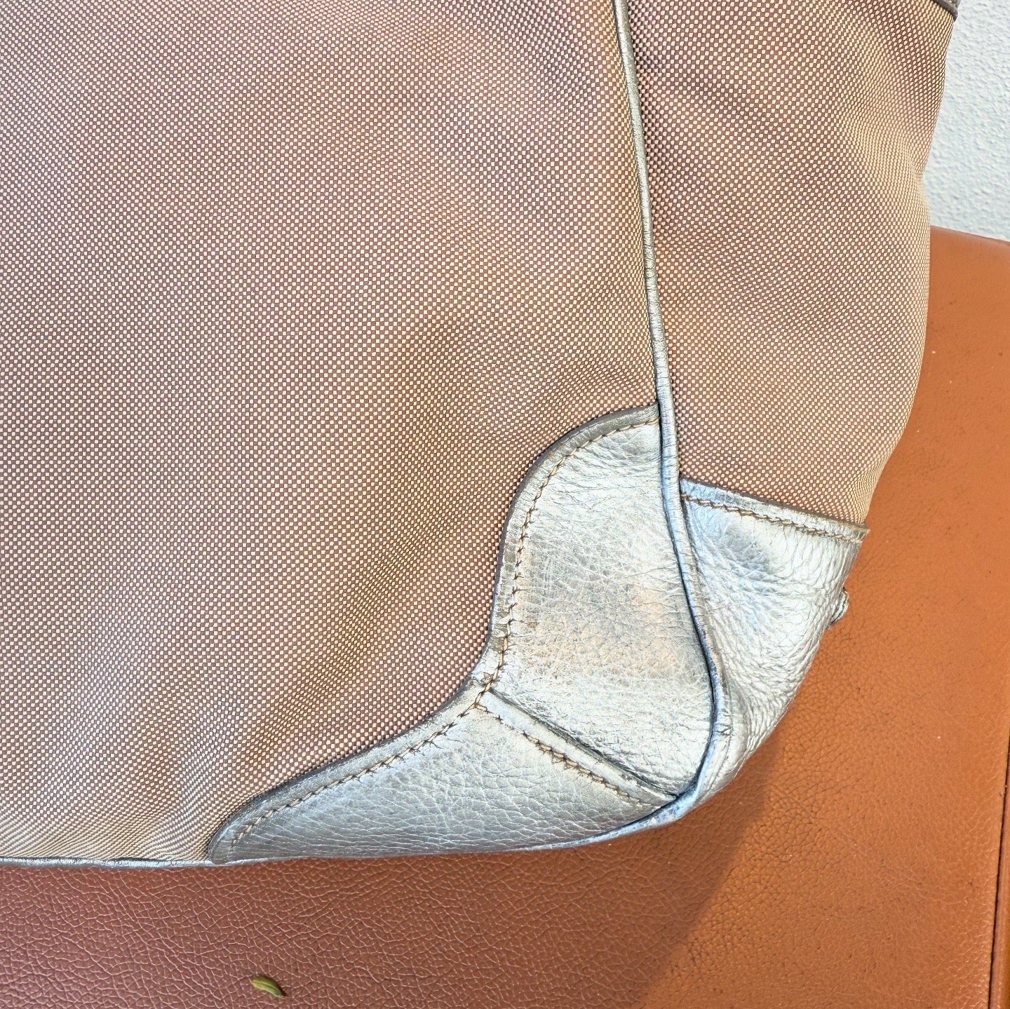 Prada Canapa Shoulder Bag
