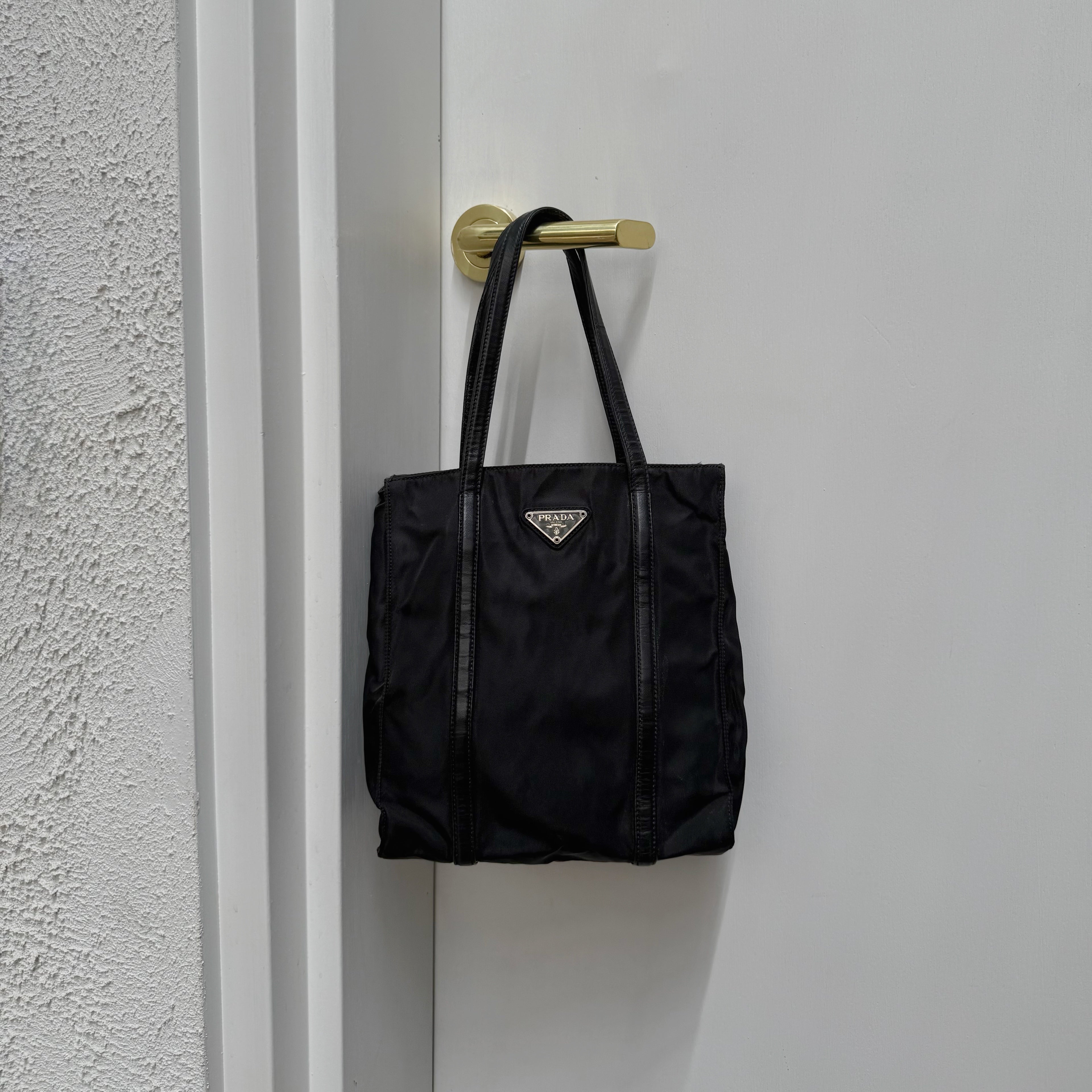 Prada Tessuto Nylon Shoulder Bag