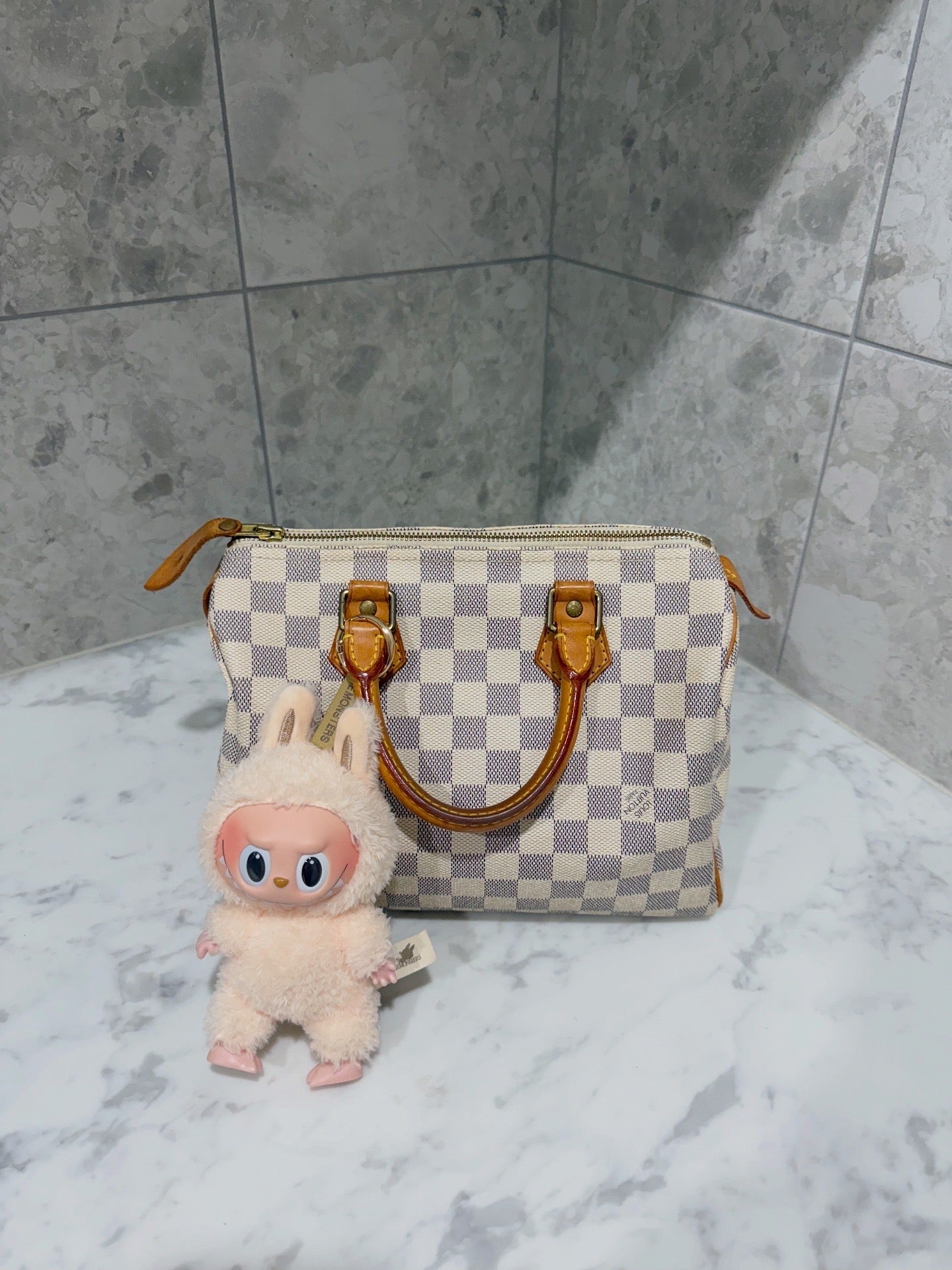Louis Vuitton Speedy 25 Damier Azur