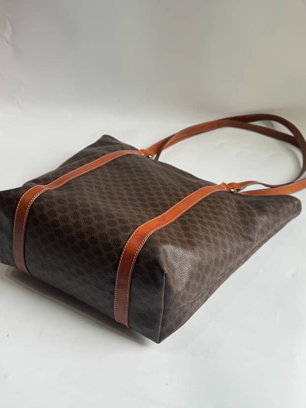Celine Macadam Tote Bag