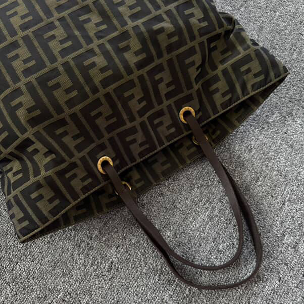 Fendi Zucca Canvas Tote
