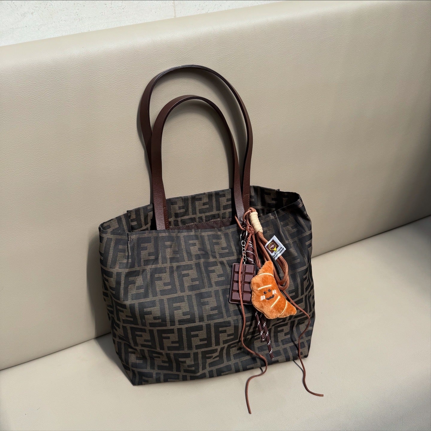 Fendi Zucca Tote Bag
