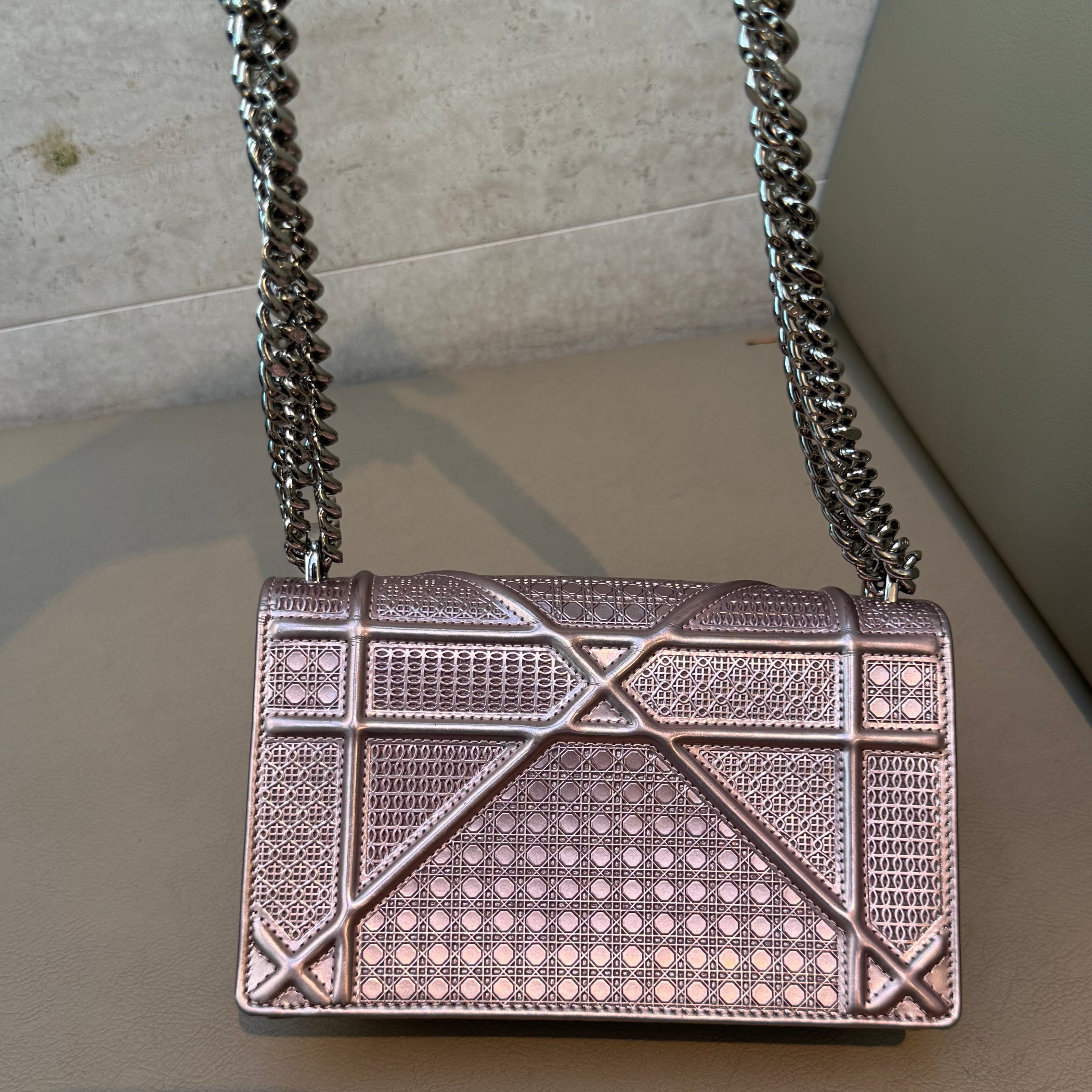 Dior Diorama Mini Cannage bag