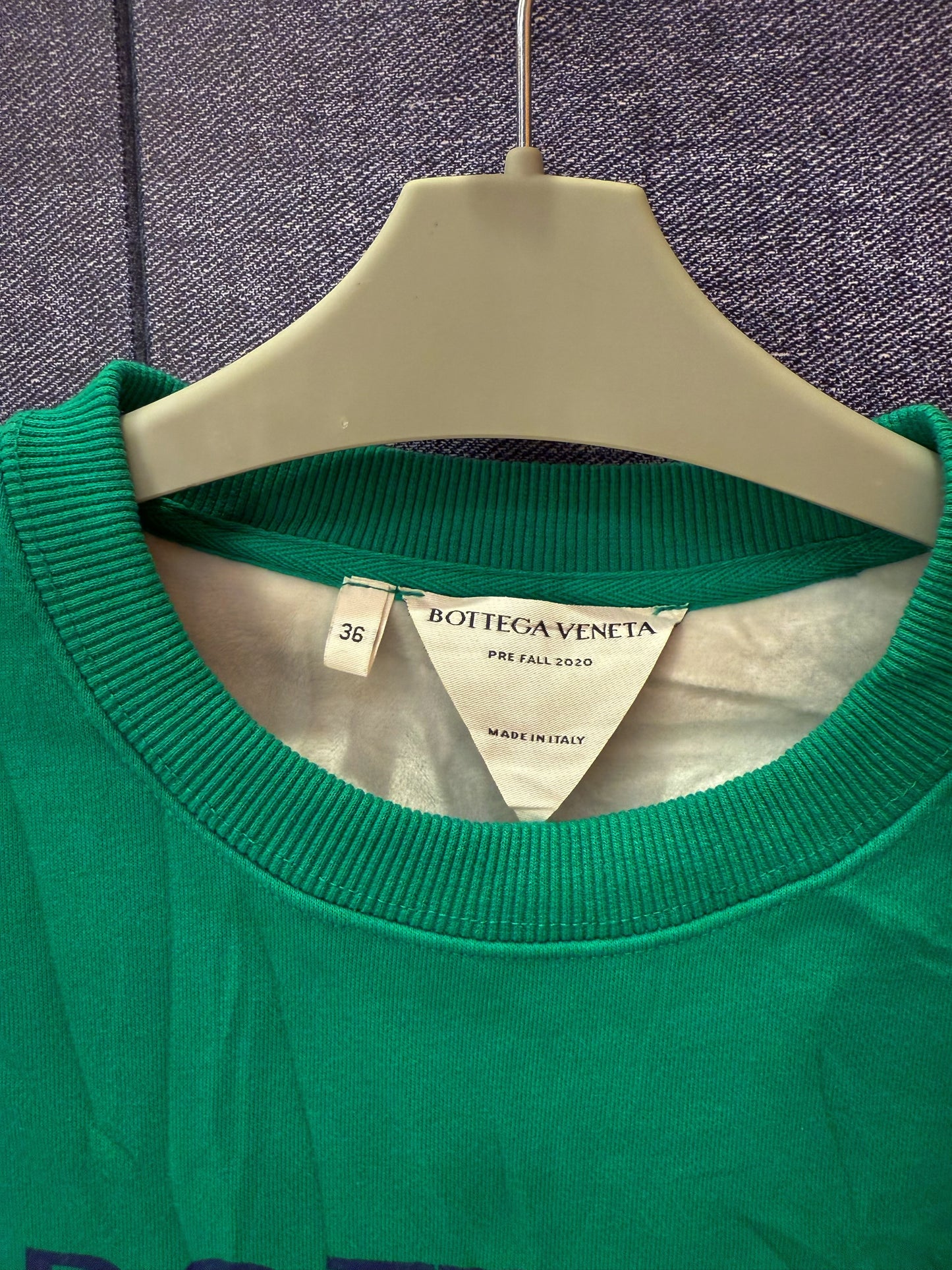 BOTTEGA Veneta Green Sweater