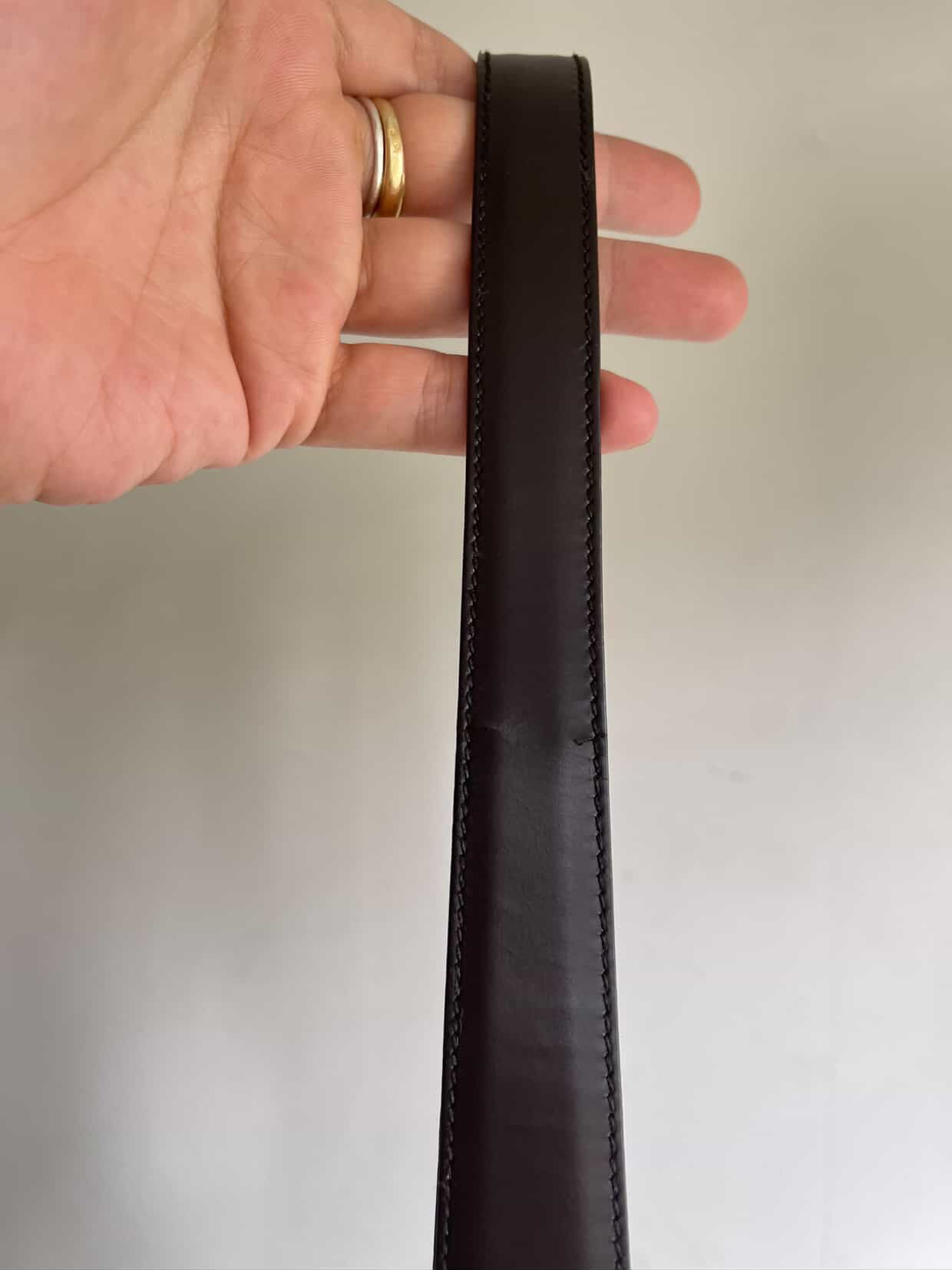 GUCCI Shoulder Bag Patent leather