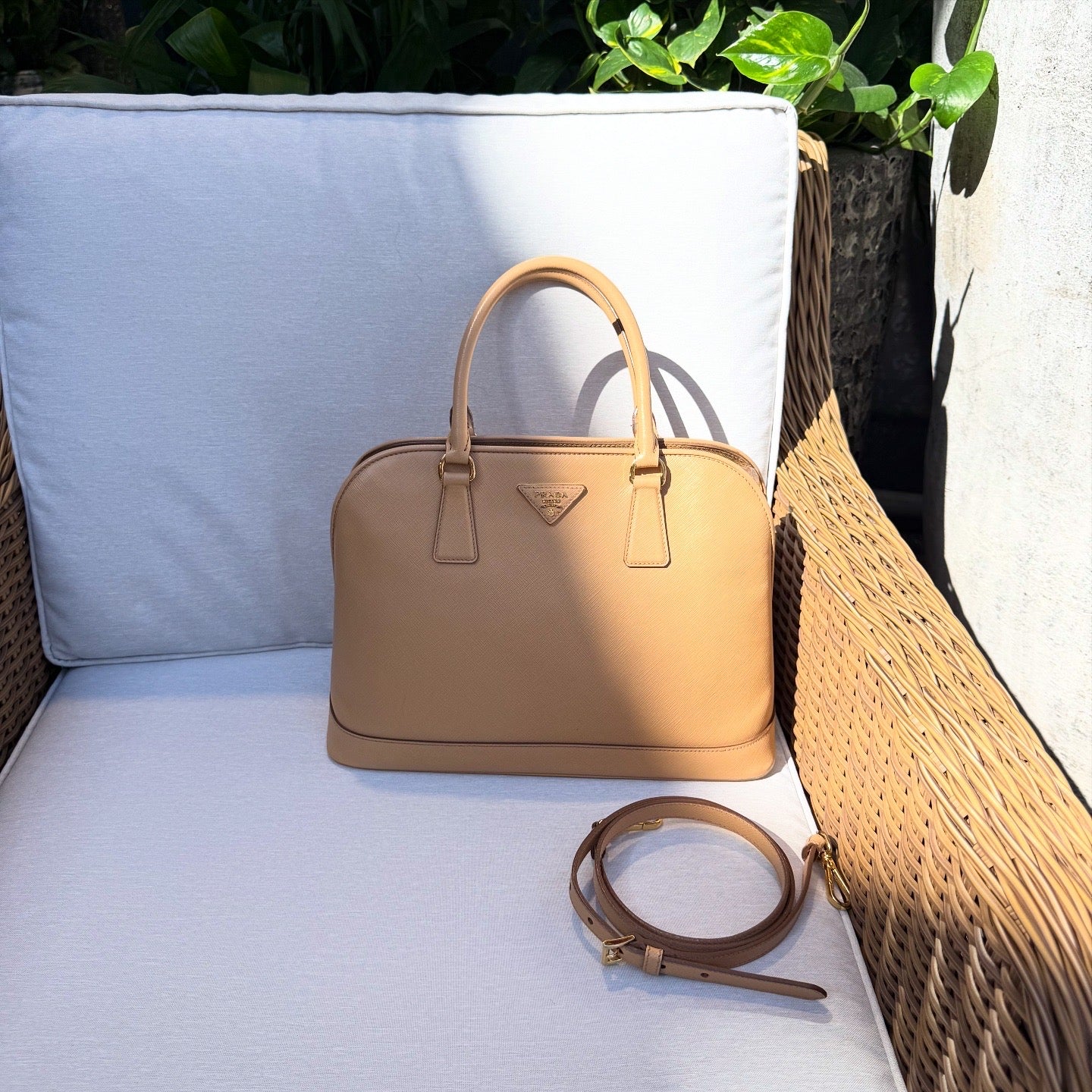 Prada Saffiano Lux Promenade