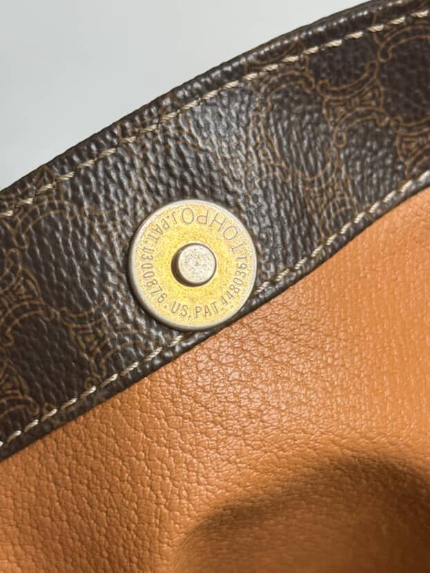 Celine Macadam Tote Bag