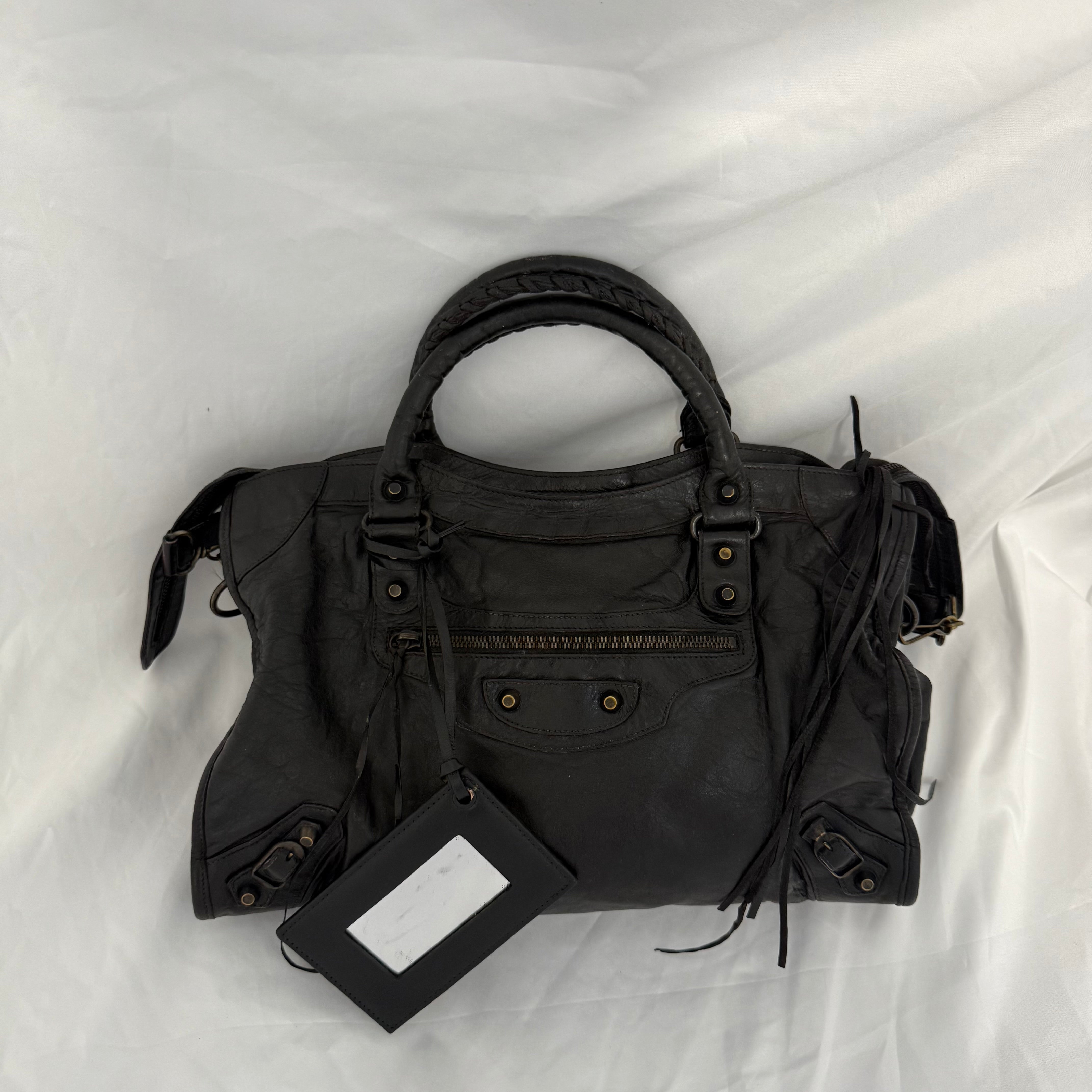 Balenciaga Le City Bag Medium in Black